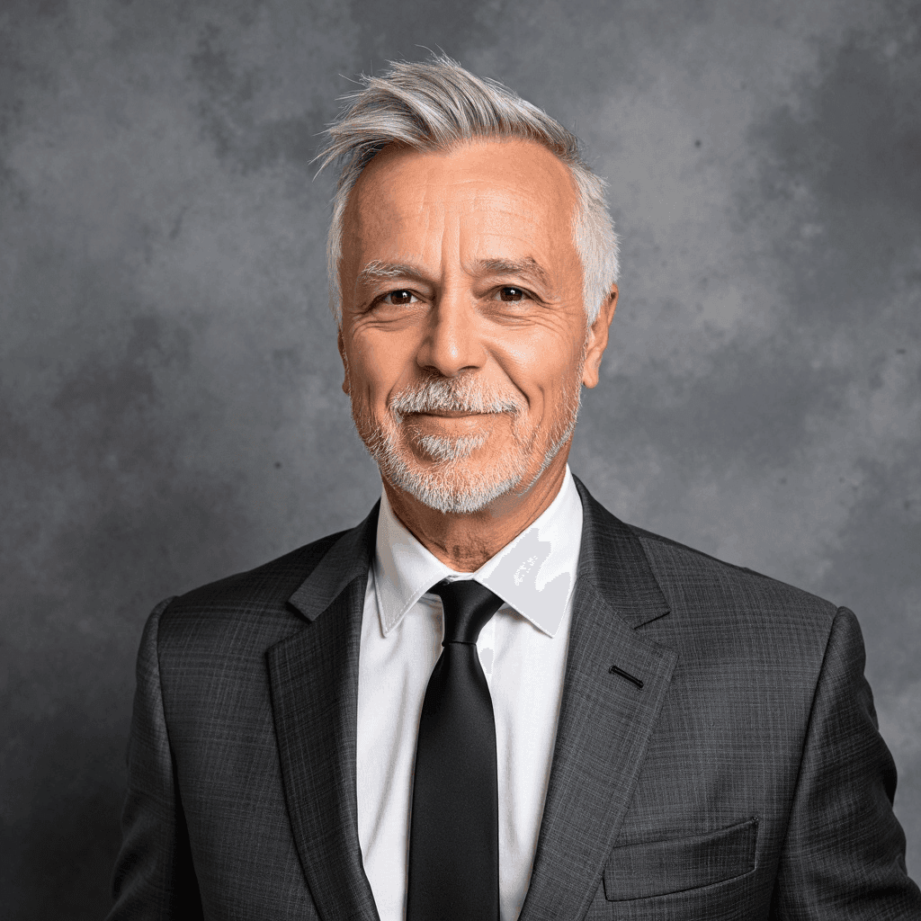 Professional headshot 1