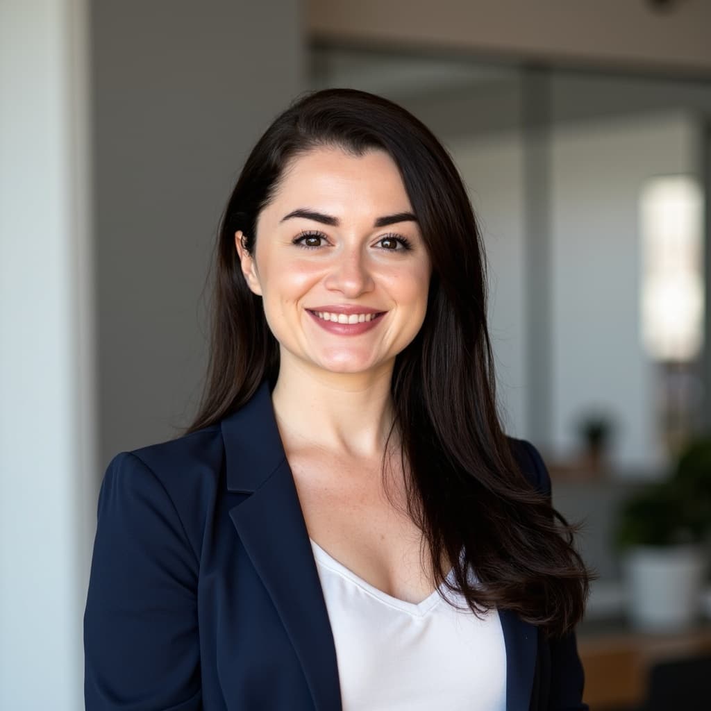 Professional headshot 9