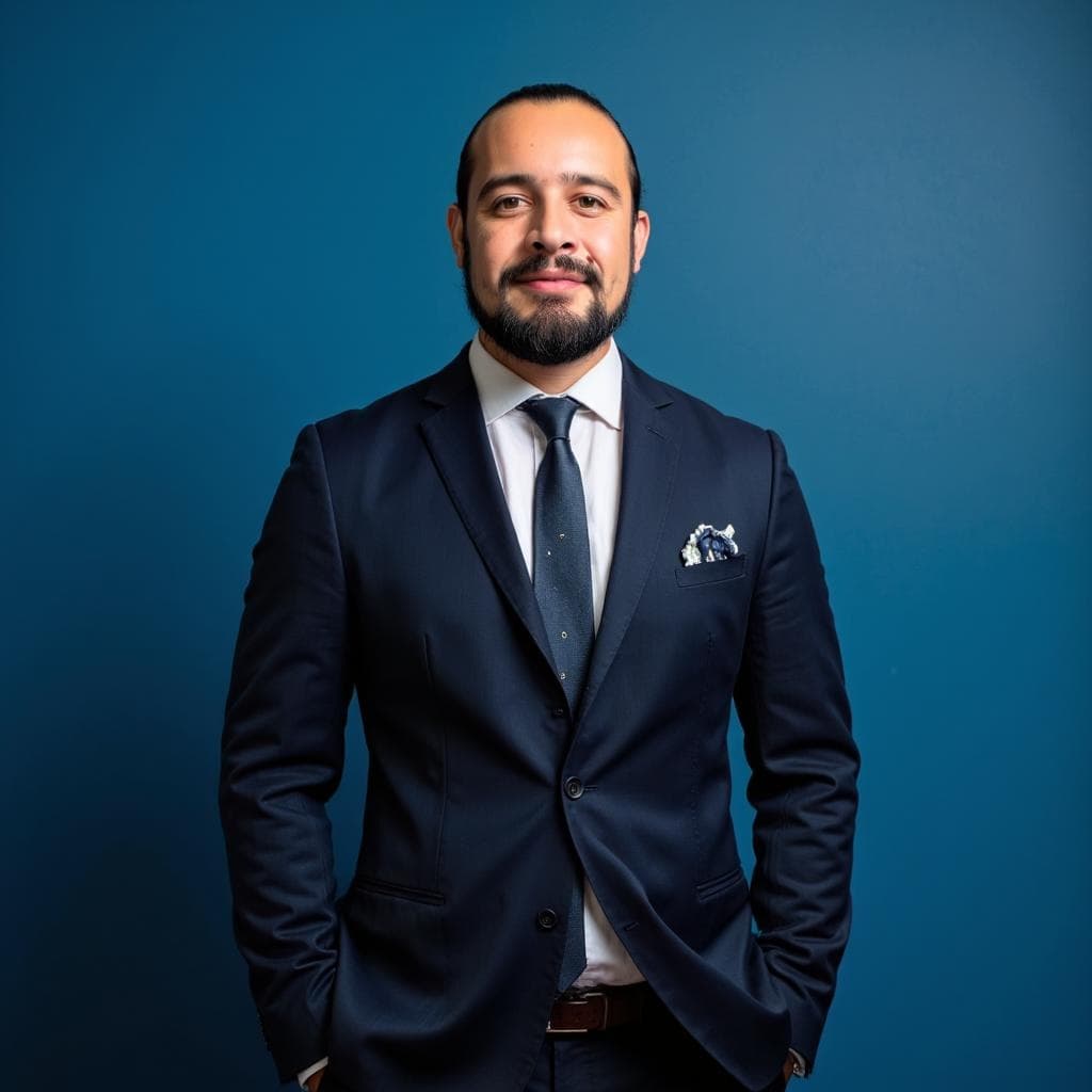 Professional headshot 13
