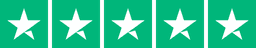 5 star Trustpilot rating
