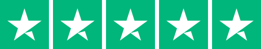 5 star Trustpilot rating
